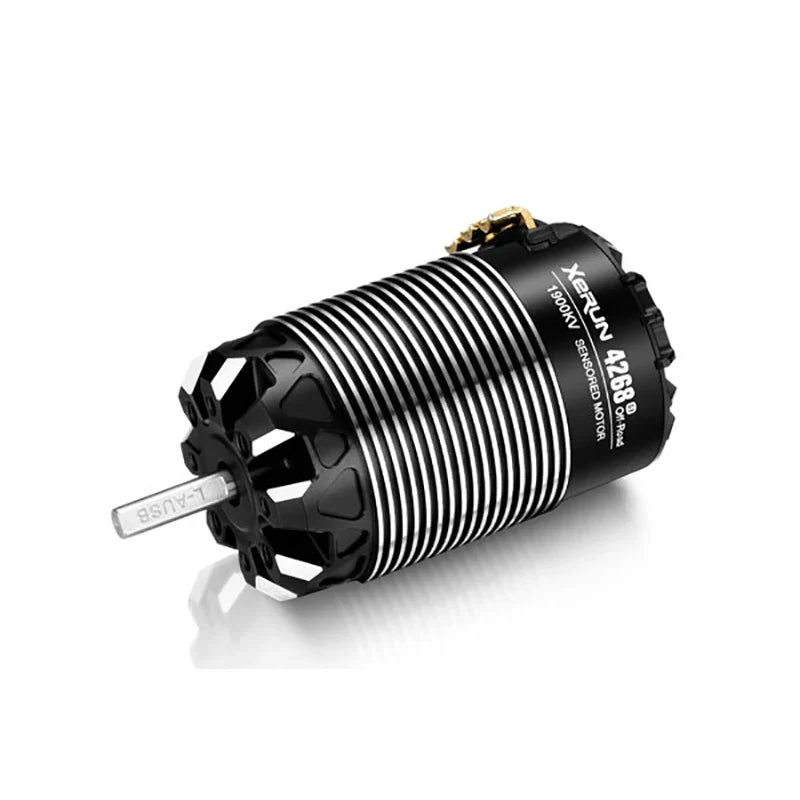 Hobbywing XeRun 4268SD G3 Sensored Brushless Motor 1900kv-2800kv for 1/8 RC Buggy & SCT