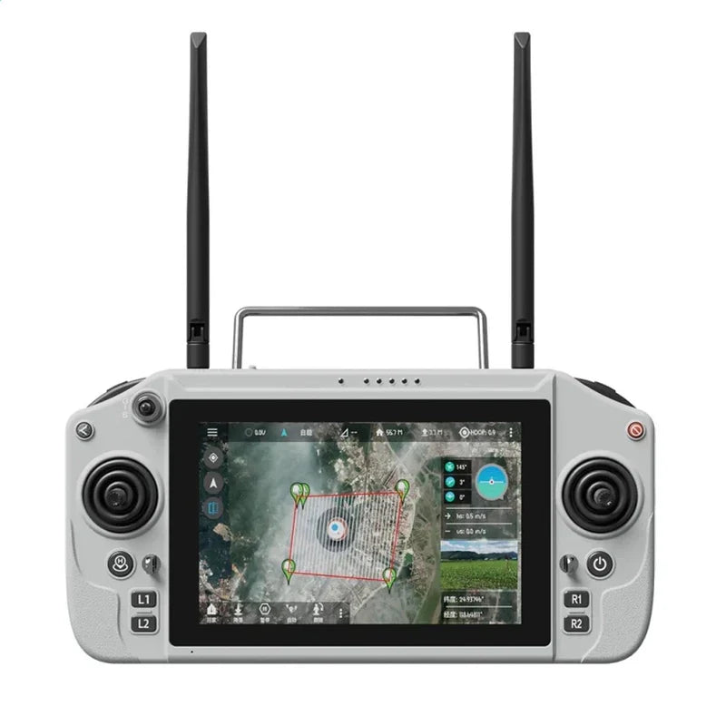 Skydroid G20 Smart Remote Controller Android 13 Ground Station with 30KM Dual-Band 2.4G/5.8G Video Transmission and 7-Inch Display