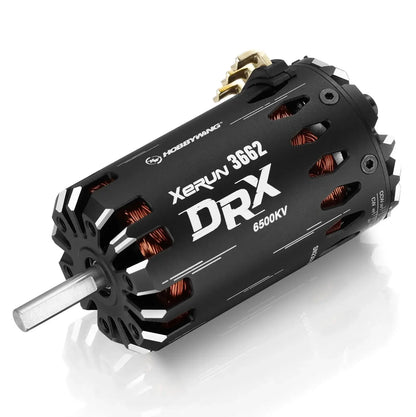 Hobbywing XeRun 3662SD DRX 6500KV Sensored Brushless Motor for 1/10 RC Drag Racing (2S LiPo)