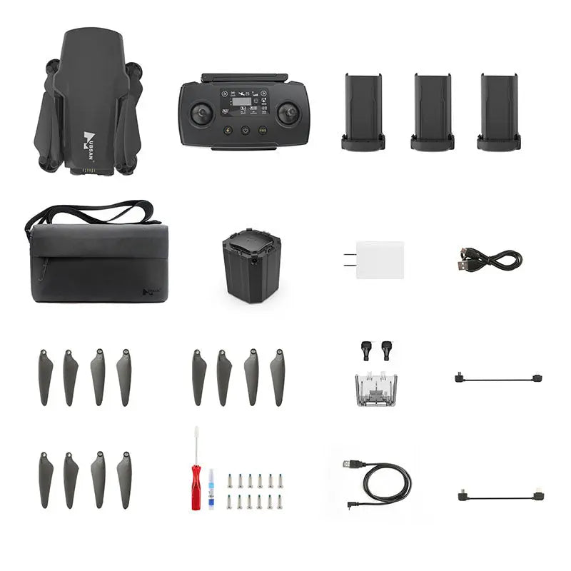 Hubsan MINI 1 4K Drone 3-Axis Gimbal Visual Obstacle Avoidance GPS 16KM FPV Professional Aerial Photography Quadcopter RTF