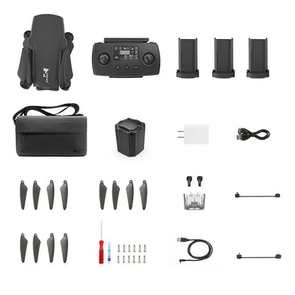 Hubsan MINI 1 4K Drone 3-Axis Gimbal Visual Obstacle Avoidance GPS 16KM FPV Professional Aerial Photography Quadcopter RTF