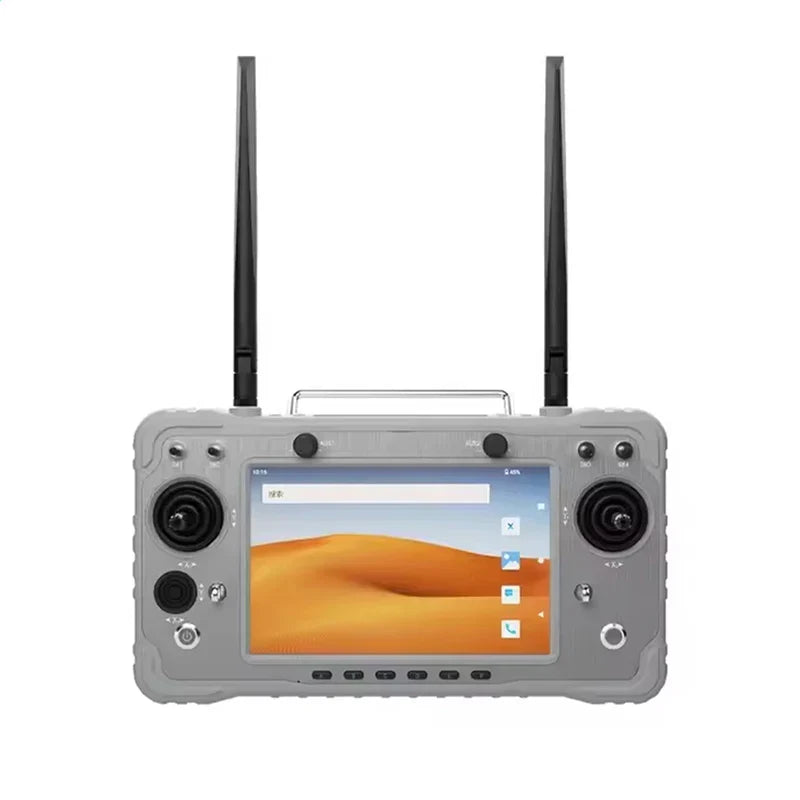Skydroid G16 Ground Control Station with GR01 Receiver Dual-Band 2.4GHz/5.8GHz HD Video Transmission for UAV UGV & Robotics