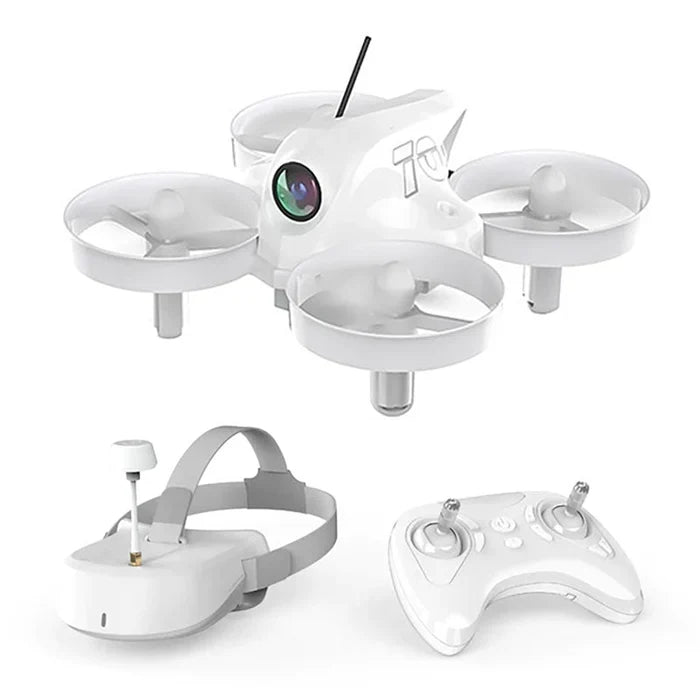APEX PRO FPV Drone 4.0 PRO Head Tracking Optical Flow Mini FPV Racing Drone Set 5.8G Real-Time Video Super Wide Camera FPV Goggles Included