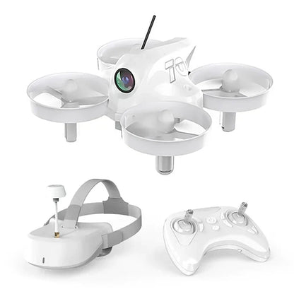APEX PRO FPV Drone 4.0 PRO Head Tracking Optical Flow Mini FPV Racing Drone Set 5.8G Real-Time Video Super Wide Camera FPV Goggles Included