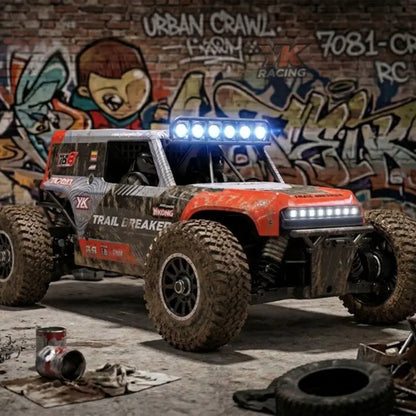 YIKONG YK7081 TB8 Trail Breaker 1/8 Scale 4WD Brushless Desert Buggy RC Truck 85km/h RTR
