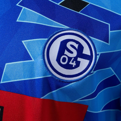 Schalke 04 Jersey 1993-94 Home Retro Football Kit