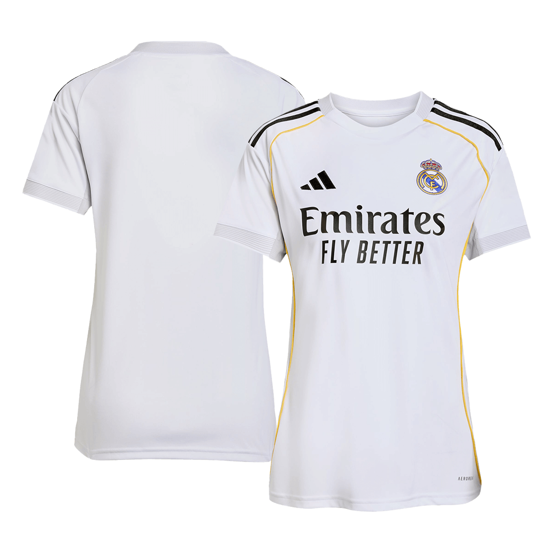 Womens Real Madrid Home Jersey 2025/26