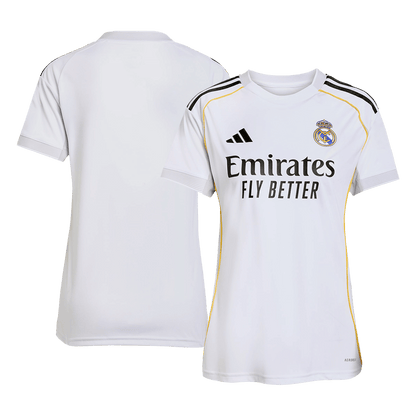 Womens Real Madrid Home Jersey 2025/26