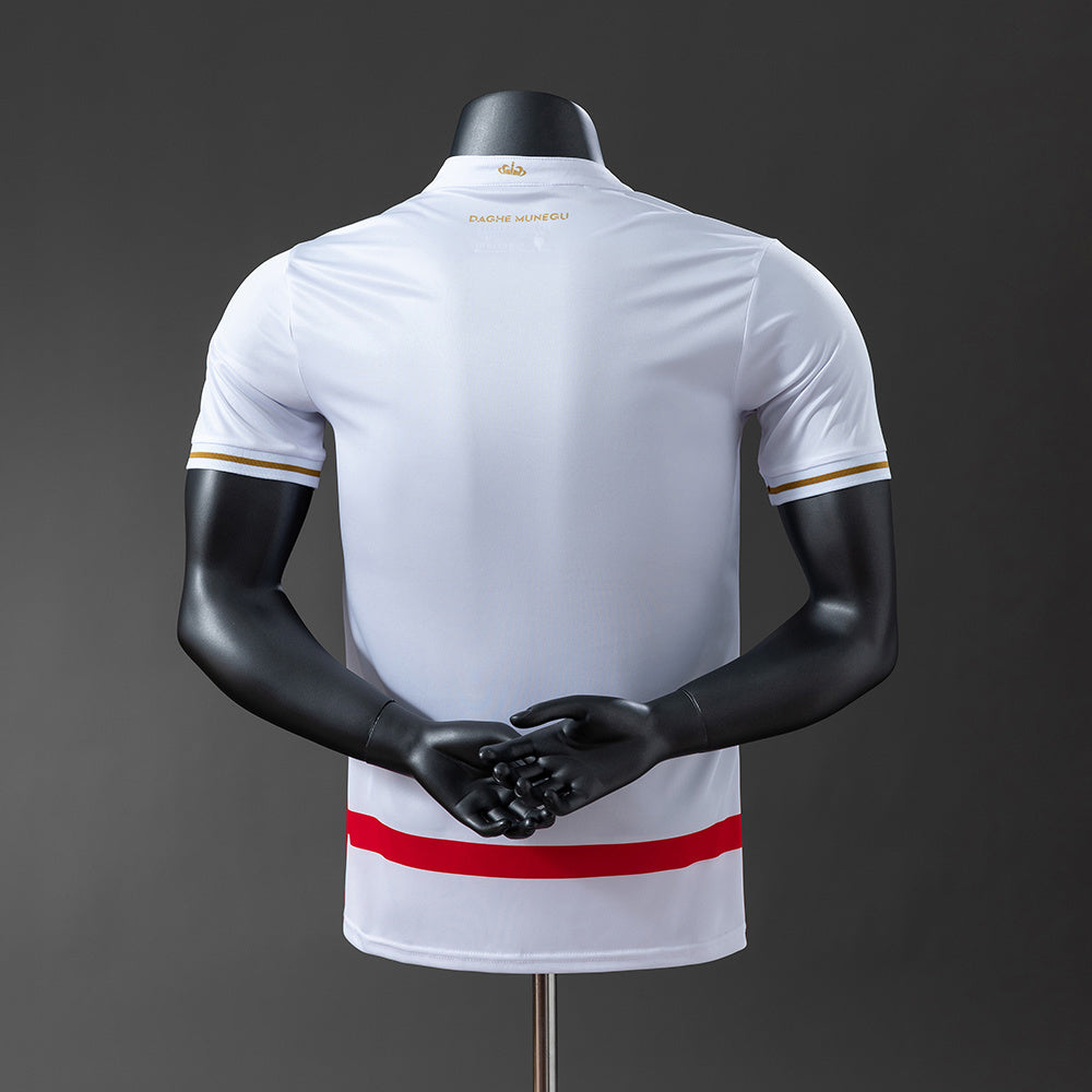 Monaco Jersey 25/26 Home Football Kit Player Version