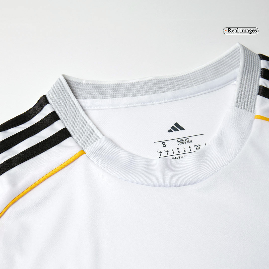 VALVERDE #8 Mens Real Madrid Home Jersey 2025/26 [PREMIUM]