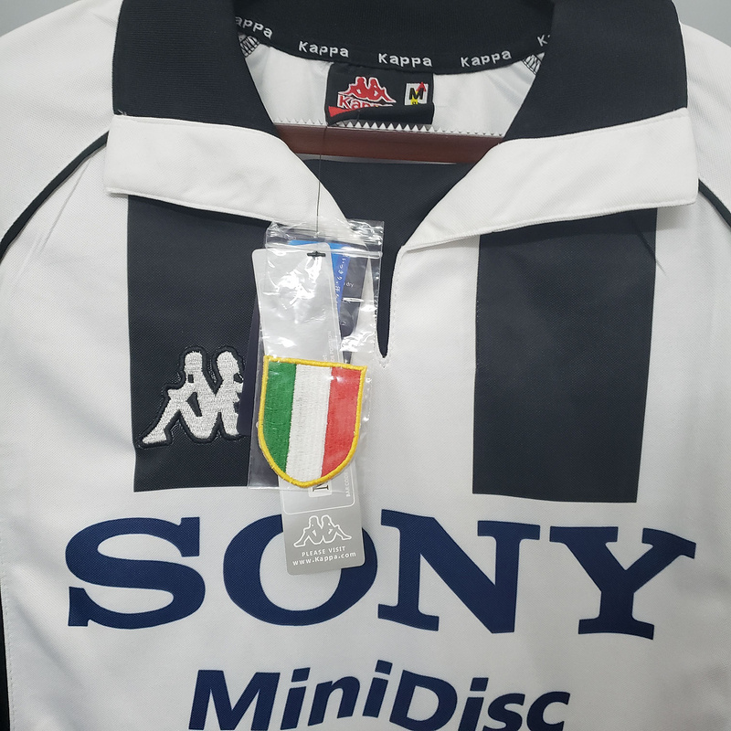 Juventus Retro Jersey 1997/98 Home Football Jersey Soccer Shirt