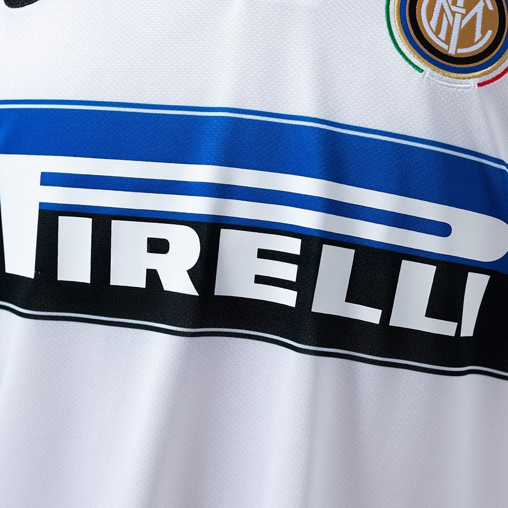 Inter Milan Jersey 2009-10 Away Retro Football Kit