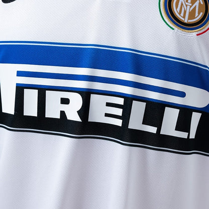 Inter Milan Jersey 2009-10 Away Retro Football Kit
