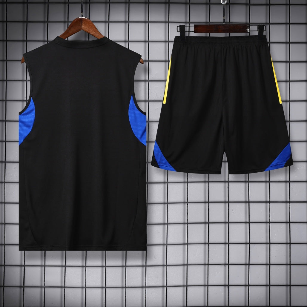 Manchester United Vest Set Training Tracksuits 25/26 Football Kit Soccer Jersey