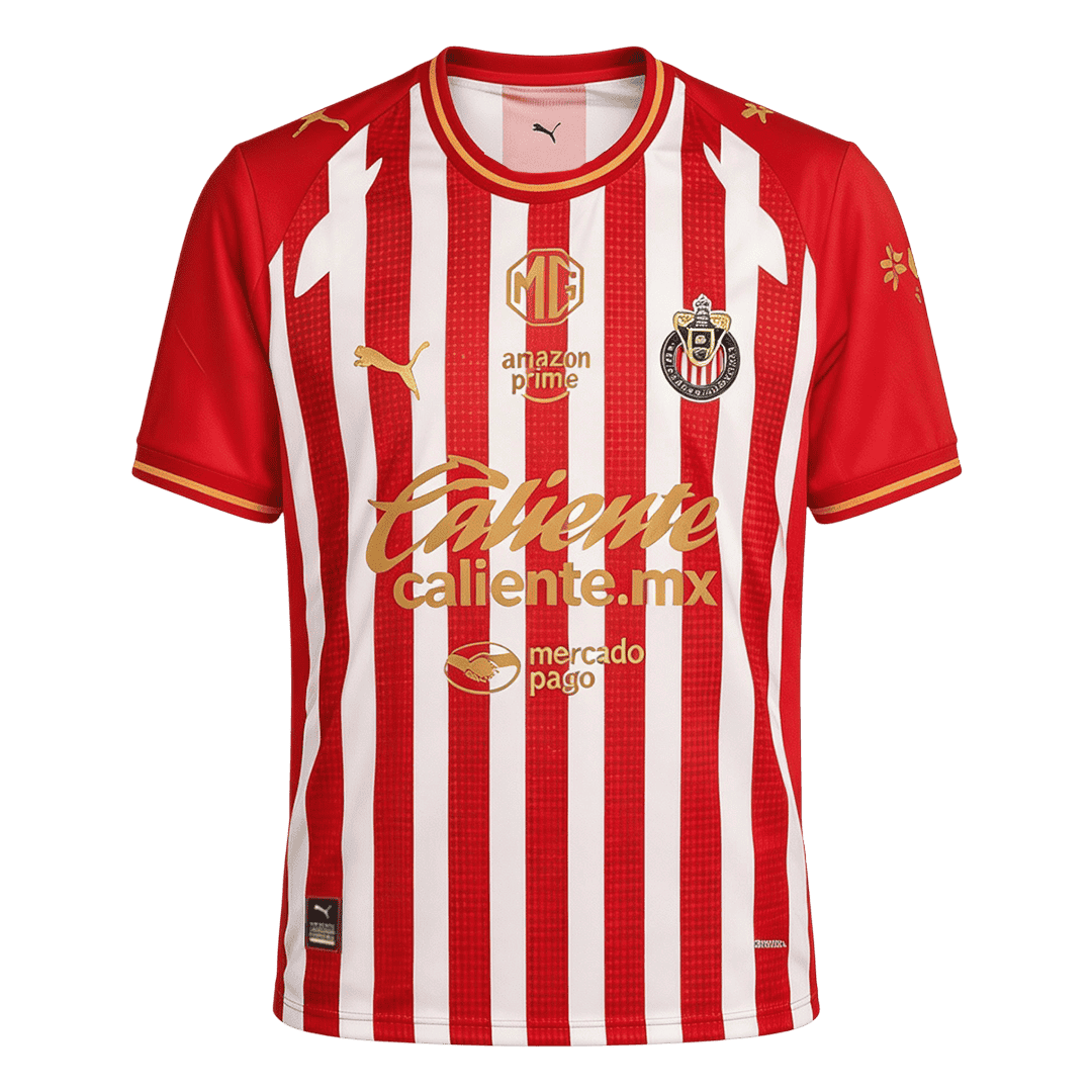 Mens Chivas Home Jersey 2026/27