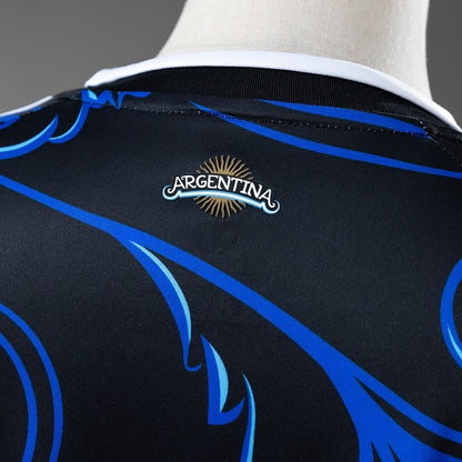 Argentina Away Jersey 2026 World Cup Long Sleeves Football Kit Soccer Shirt