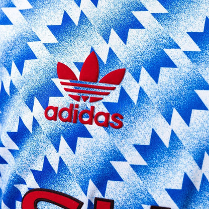 Manchester United Jersey 1990-92 Away Retro Kit Long Sleeve