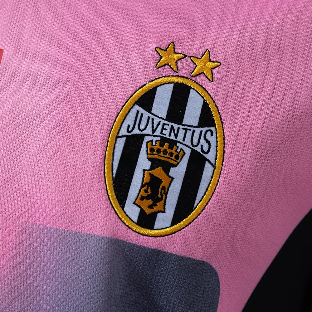 Juventus Jersey 2002-03 Goalkeeper Retro Football Kit