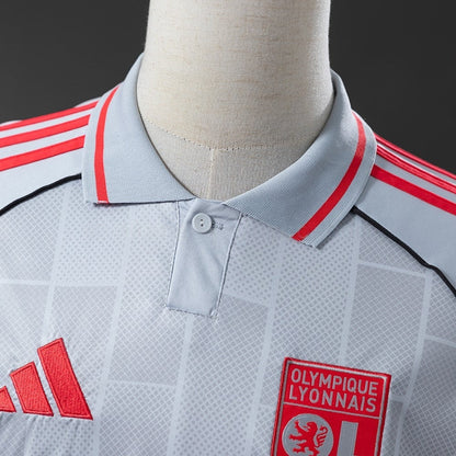 Olympique Lyonnais Jersey 25/26 Third Football Kit Fans Version