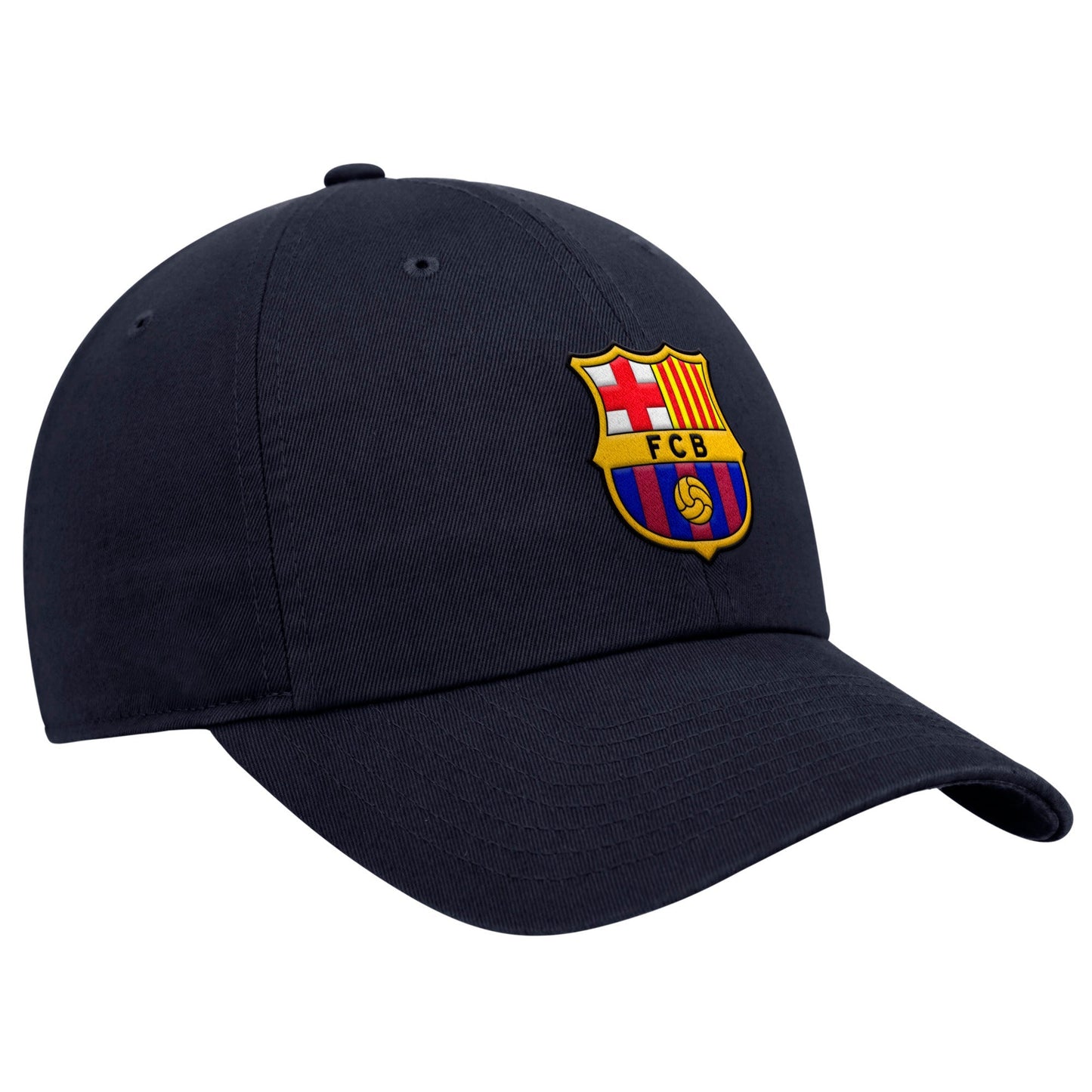 Nike F.C Barcelona Club Adjustable Cap-Navy