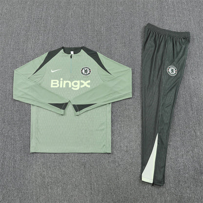 Player Version Chelsea Training Tracksuits 25/26 Football Kit Soccer Jersey