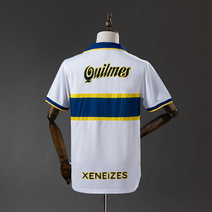 Boca Juniors Jersey 1996-98 Away Retro Football Kit