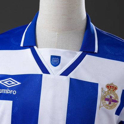 Deportivo La Coruna Jersey 1994-95 Home Football Kit