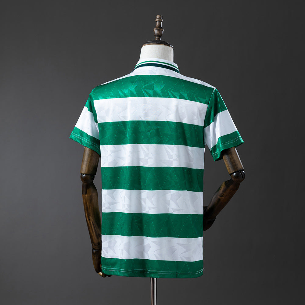 Celtic Jersey 1989-91 Home Retro Kit