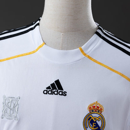 Real Madrid Jersey 2009/10 Home Retro Football Kit