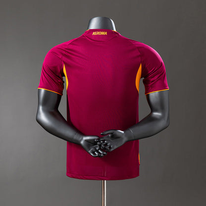 AS Roma Jersey 25/26 Home Football Kit Player Version