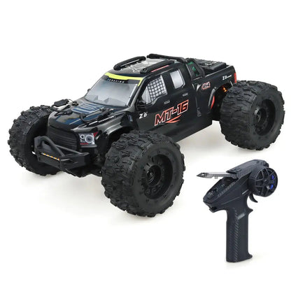 ZD Racing MT16 1/16 Scale 4WD Brushless RC Car 80km/h Desert Monster Off-Road Truck RTR