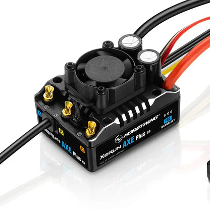 Hobbywing XeRun AXE Plus R3 135A ESC & Brushless Motor for 1/10 RC Crawler – FOC System Waterproof