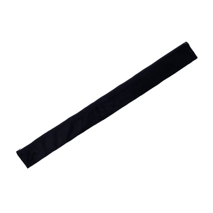 ASK ECHO Cart Strap Sleeve – Premium Cart Bag Protection Cover for High-End Leather Golf Bags / Black