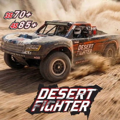 YIKONG YK8081 DF8 Desert Fighter 1/8 Scale 4WD Brushless Short Course RC Truck 85km/h RTR