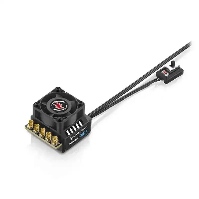 Hobbywing XeRun XR14 70A Sensored Brushless ESC for 1/12 & 1/14 RC On-Road Off-Road Racing