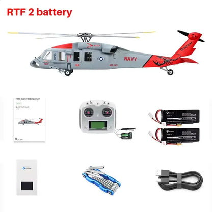 FLYWING MH-60R Jayhawk 470L Scale RC Helicopter GPS ACE Flight Controller RTF