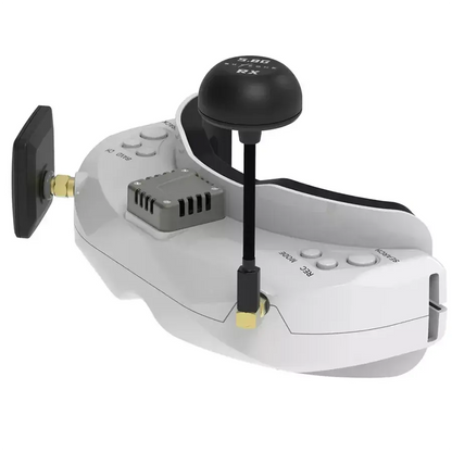 SKYZONE SKY02O FPV Goggles 600x400 OLED 5.8G SteadyView Diversity RX HeadTracker DVR HDMI AVIN/OUT Helmet For FPV Drone