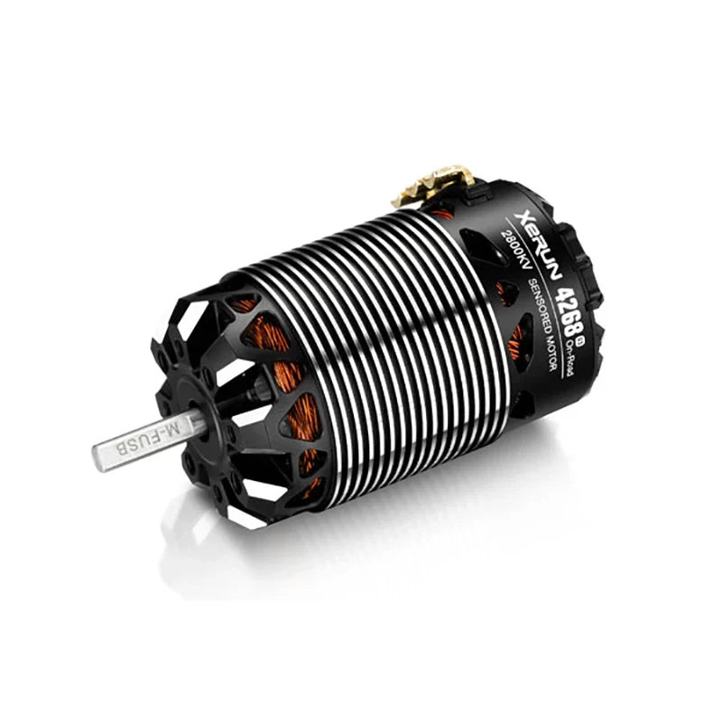 Hobbywing XeRun 4268SD G3 Sensored Brushless Motor 1900kv-2800kv for 1/8 RC Buggy & SCT