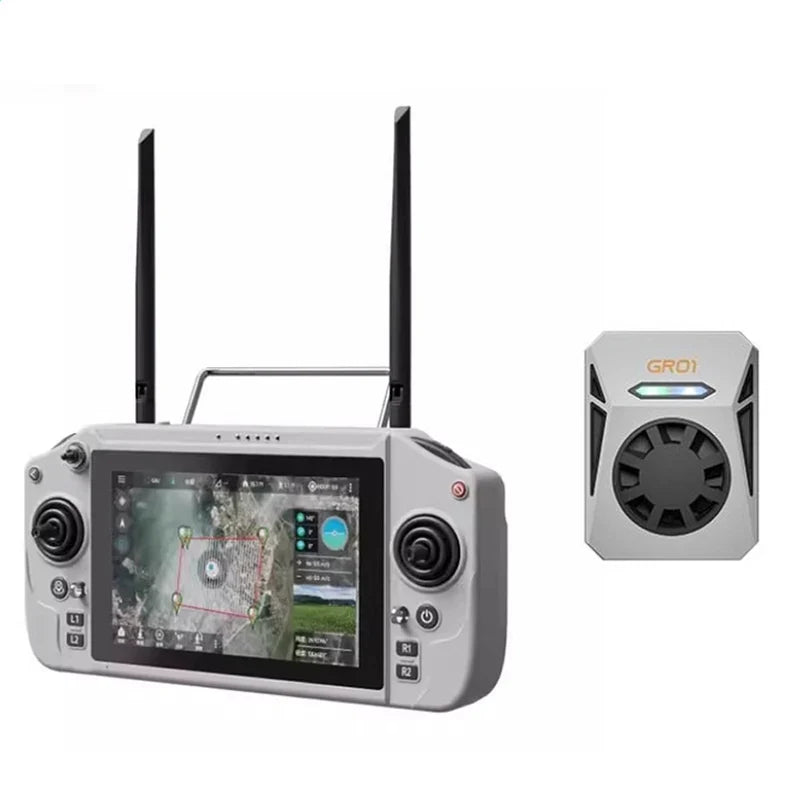 Skydroid G20 Smart Remote Controller Android 13 Ground Station with 30KM Dual-Band 2.4G/5.8G Video Transmission and 7-Inch Display