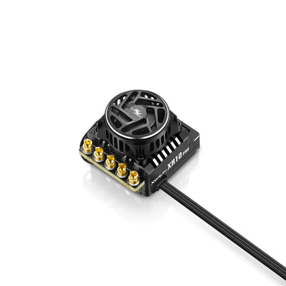 Hobbywing XeRun XR10 Pro G3/G3X 160A ESC & Brushless Motor Combo for 1/10 RC Buggy – Sensored Racing Speed Controller