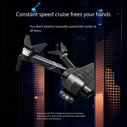 SJRC F11 S3 XR 4K GPS Camera Drone – 3-Axis Gimbal