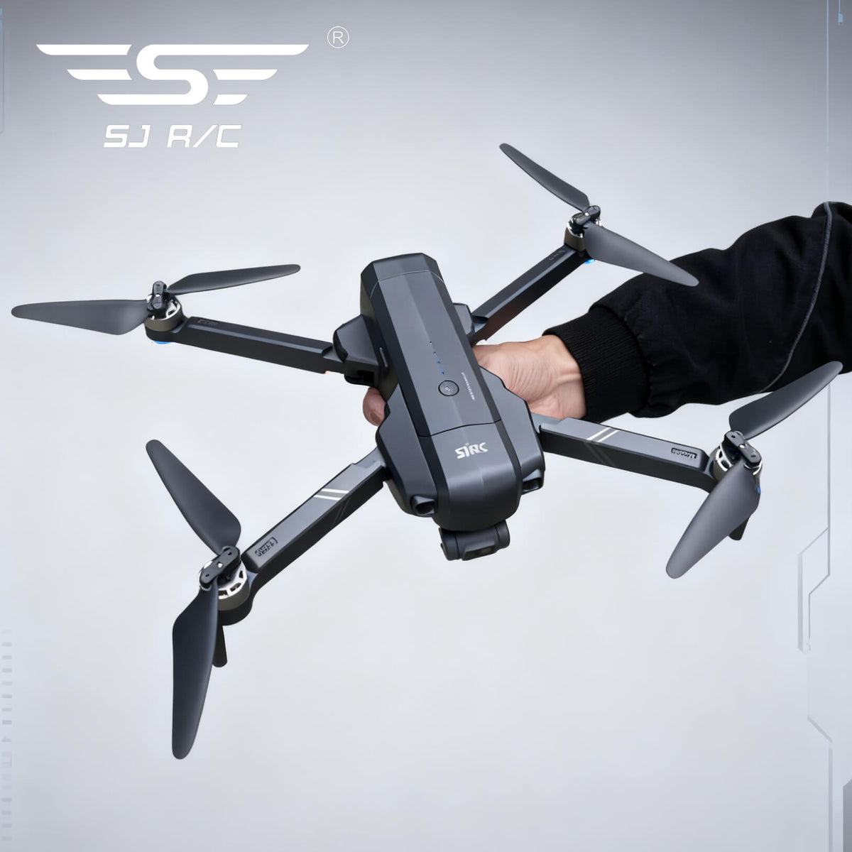 SJRC F11 S3 XR 4K GPS Camera Drone – 3-Axis Gimbal