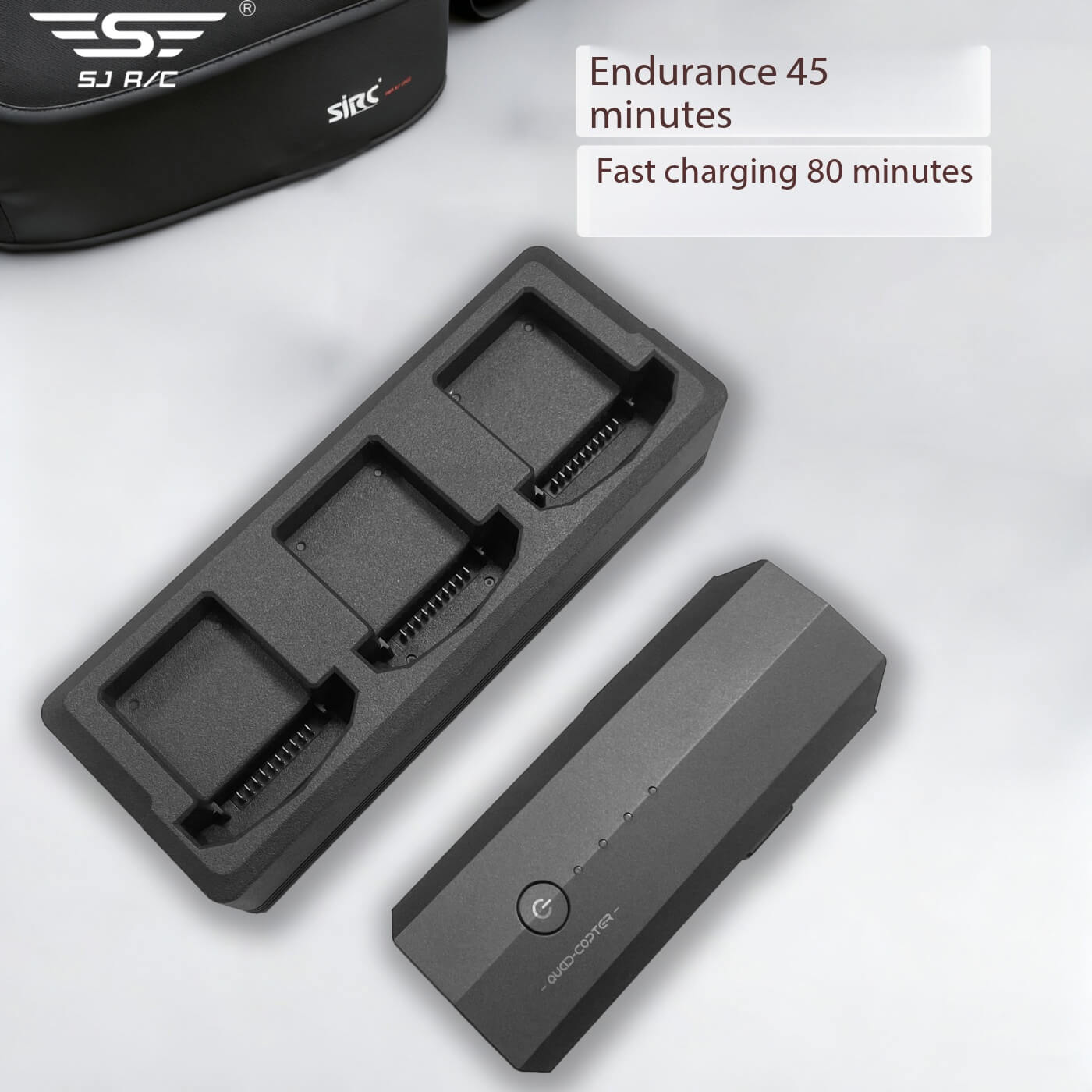 SJRC F11 S3 XR 4K GPS Camera Drone – 3-Axis Gimbal