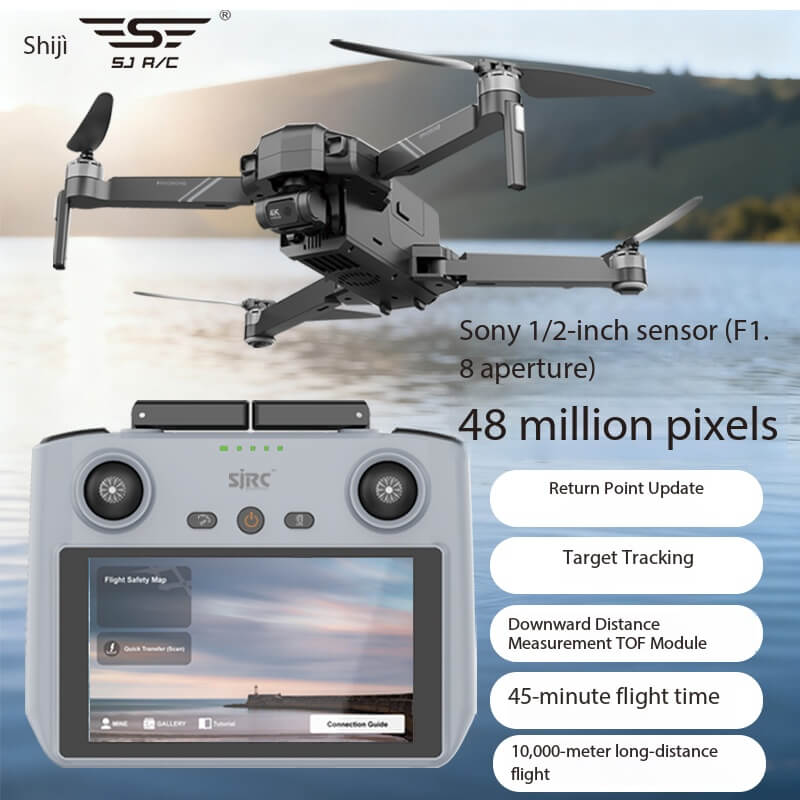 SJRC F11 S3 XR 4K GPS Camera Drone – 3-Axis Gimbal