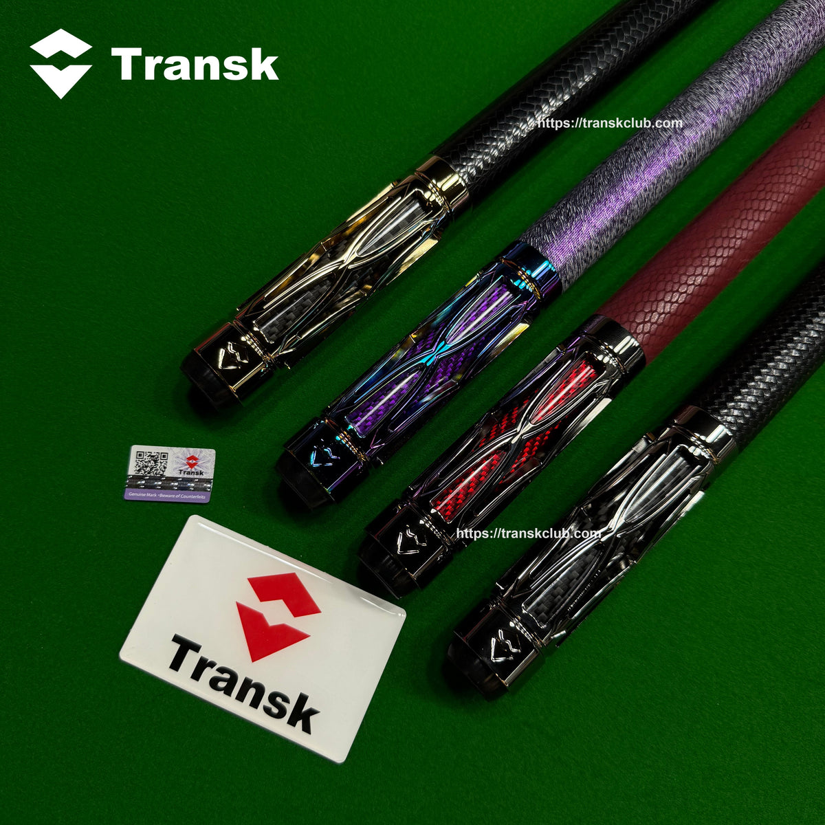 Transk Premium Metal Pool Cue  Set With Box 10.5/11.8/12.5mm Tip Adjustable Balance Weight Black/Gold/Red/Purple Options, Professional Billiard Stick for Advanced Players