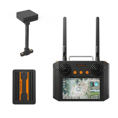 Skydroid S1 PRO Autonomous Control System H12 Remote Controller 1080P Digital Video RTK Navigation