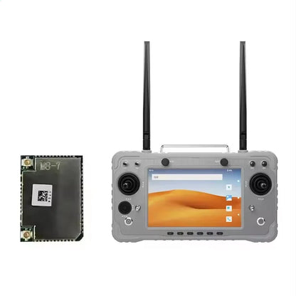 Skydroid G16 Ground Control Station with GR01 Receiver Dual-Band 2.4GHz/5.8GHz HD Video Transmission for UAV UGV & Robotics