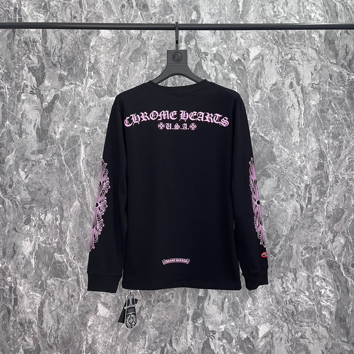 Chrome Hearts Long-Sleeve T-shirt Sweatshirt K8019