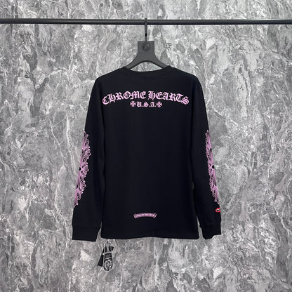 Chrome Hearts Long-Sleeve T-shirt Sweatshirt K8019