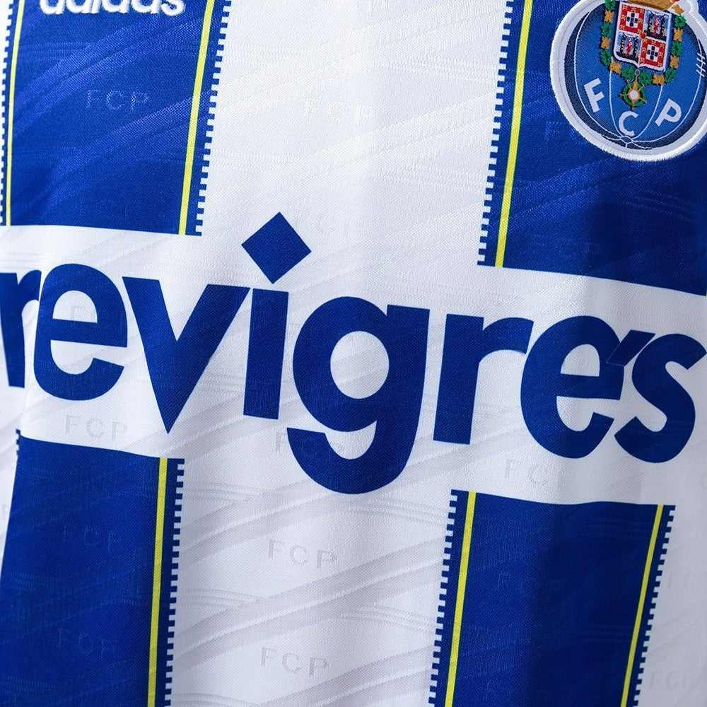 FC Porto Jersey 1995-96 Home Retro Football Kit